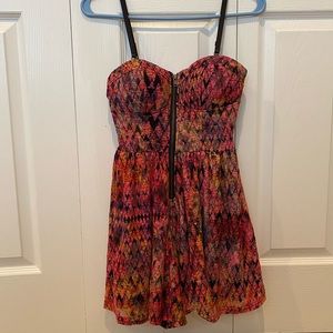 Material Girl Short lacy dress